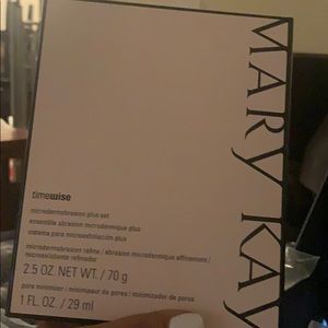 Mary Kay Microdermabrasion plus set